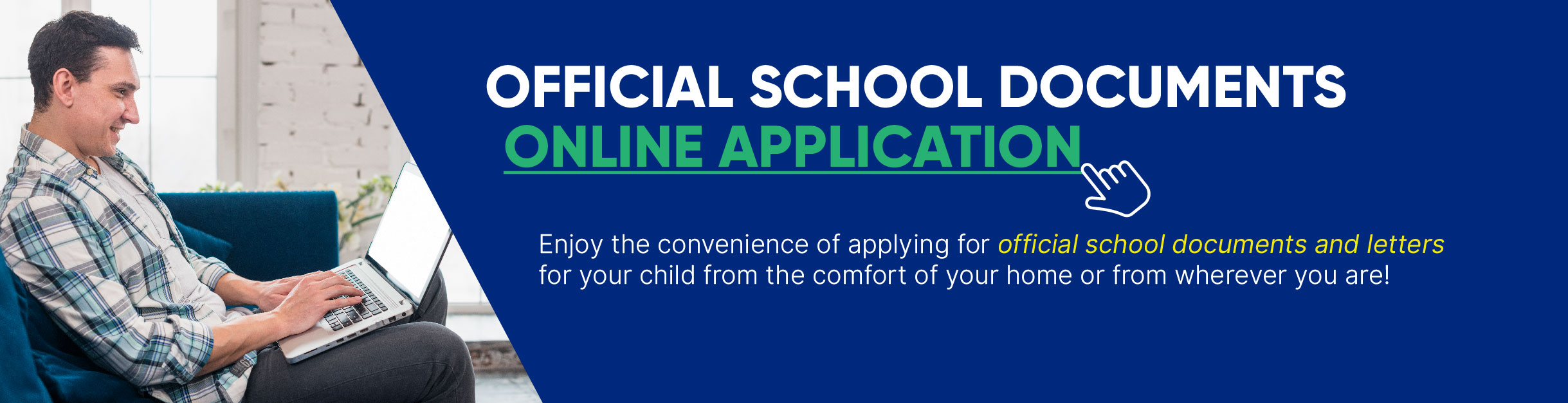 Online school application artwork 2020 07