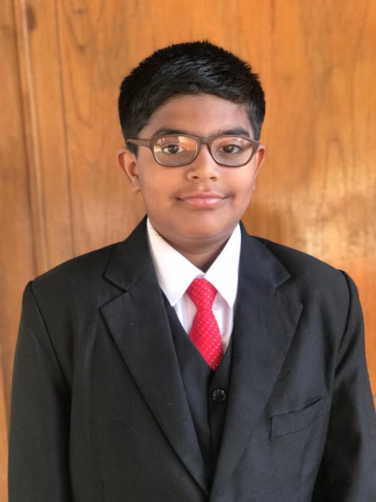 Danush Kumar. Grade 6B