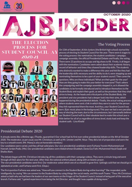 ajbsecondary october issue 2020