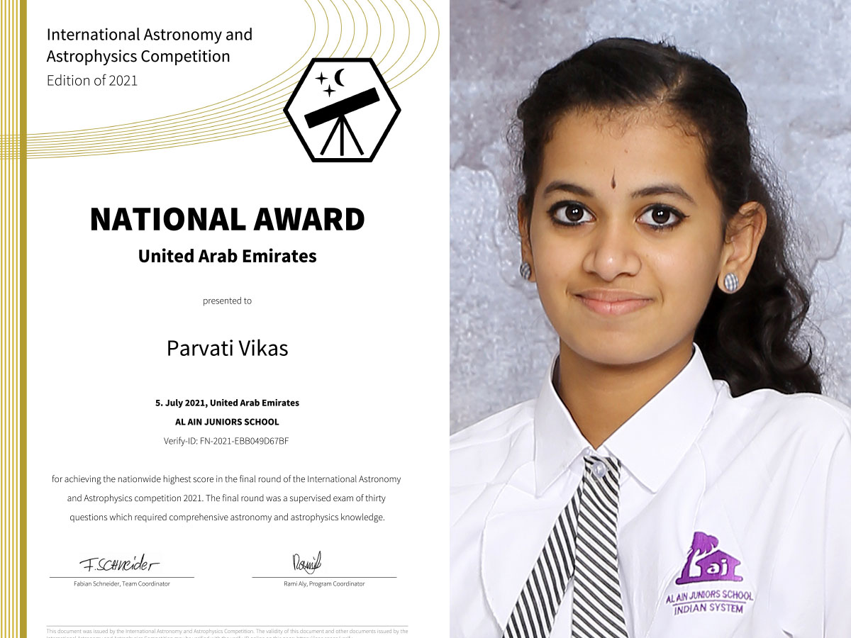 Natonal Award Parvati Vikas