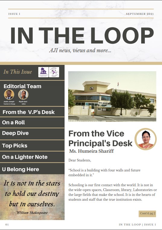 in the loop newsletters sept 2021