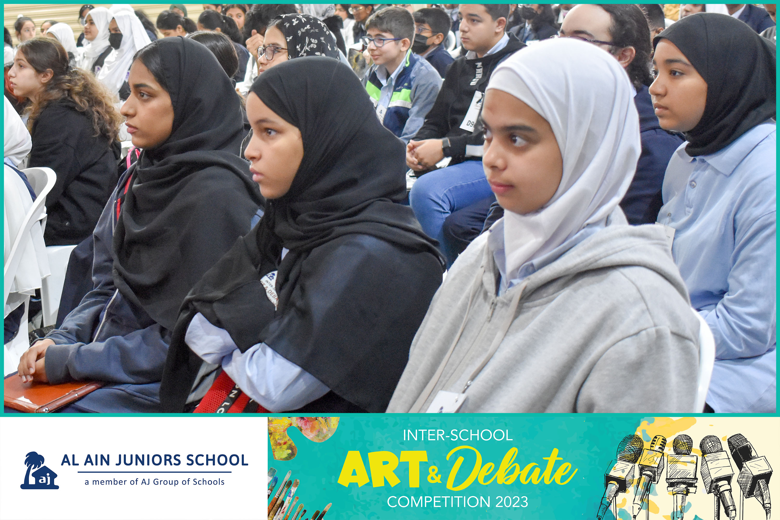 AJS Art and Debate Competition 2023 Photo 20