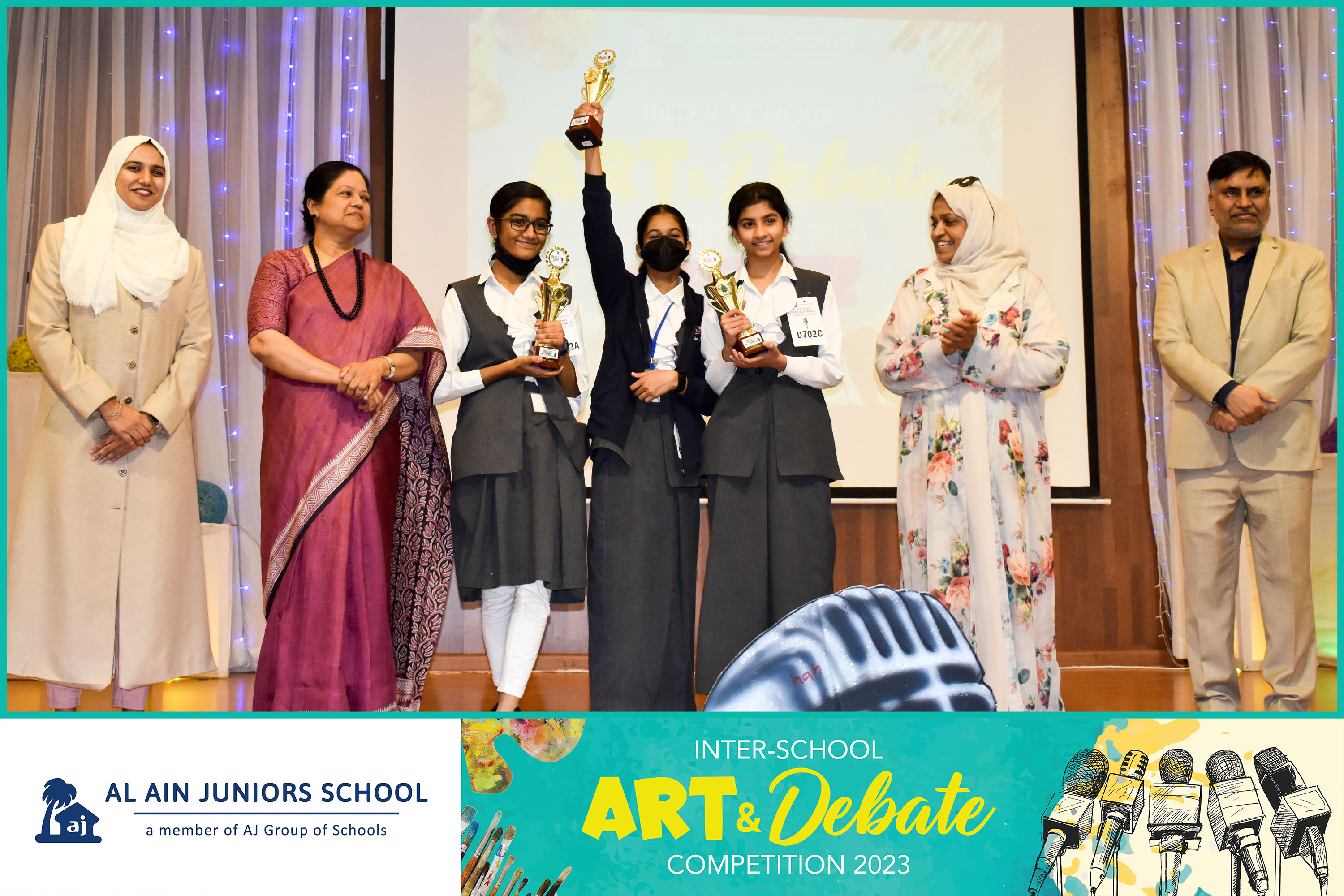 AJS Art and Debate Competition 2023 Photo 26