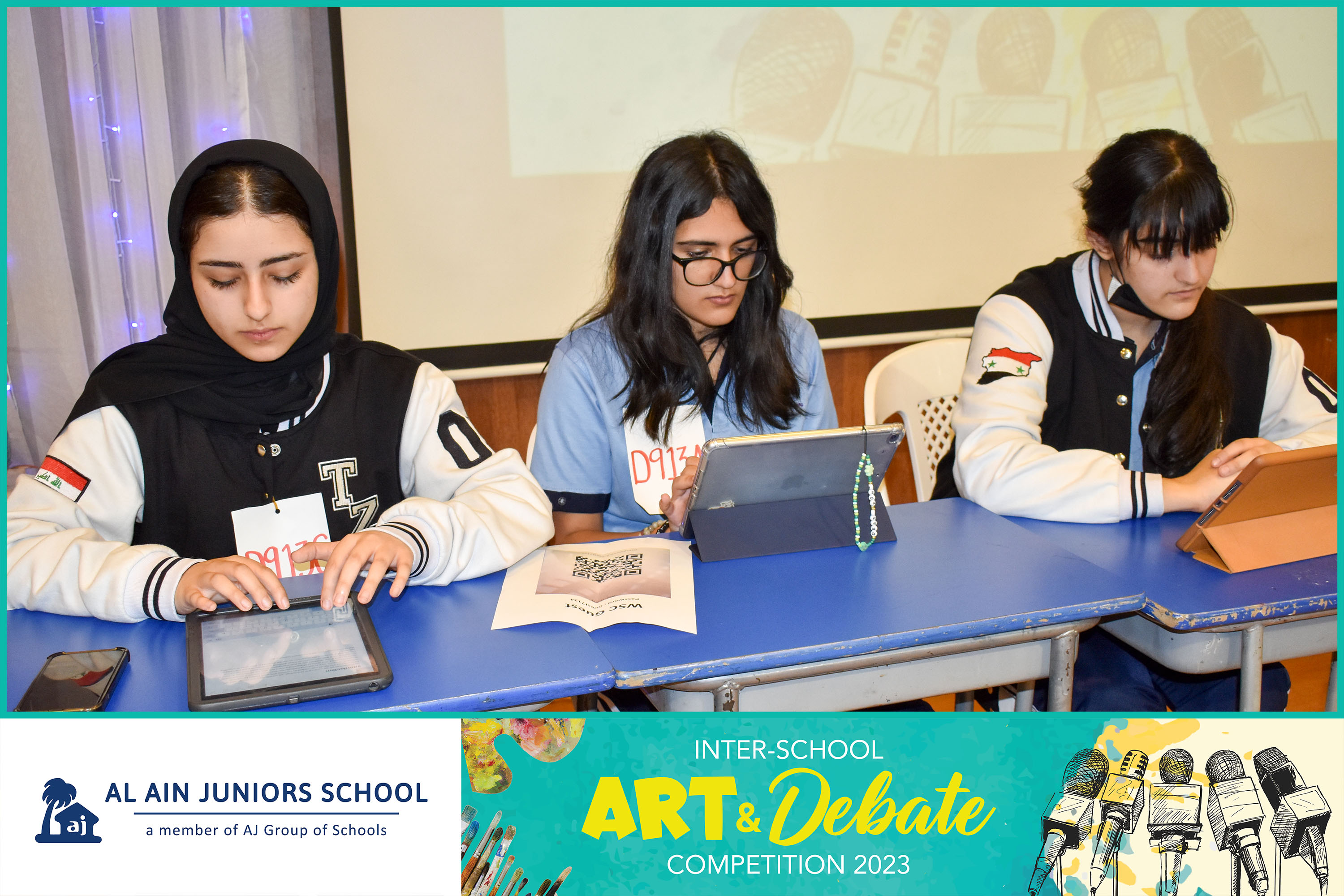 AJS Art and Debate Competition 2023 Photo 7