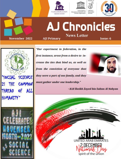 AJI primary newsletter nov22