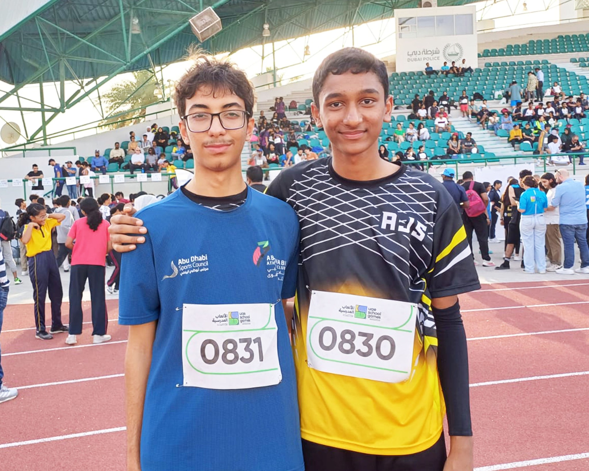 UAE School Games Athletic Competition 1