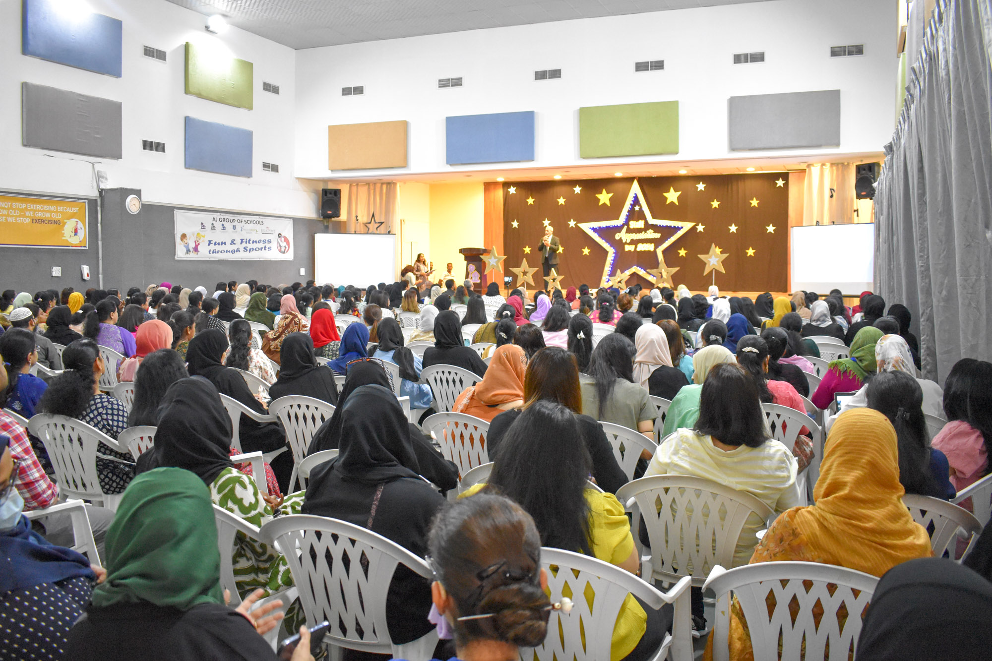 Staff Appreciation Day at Al Ain Juniors School