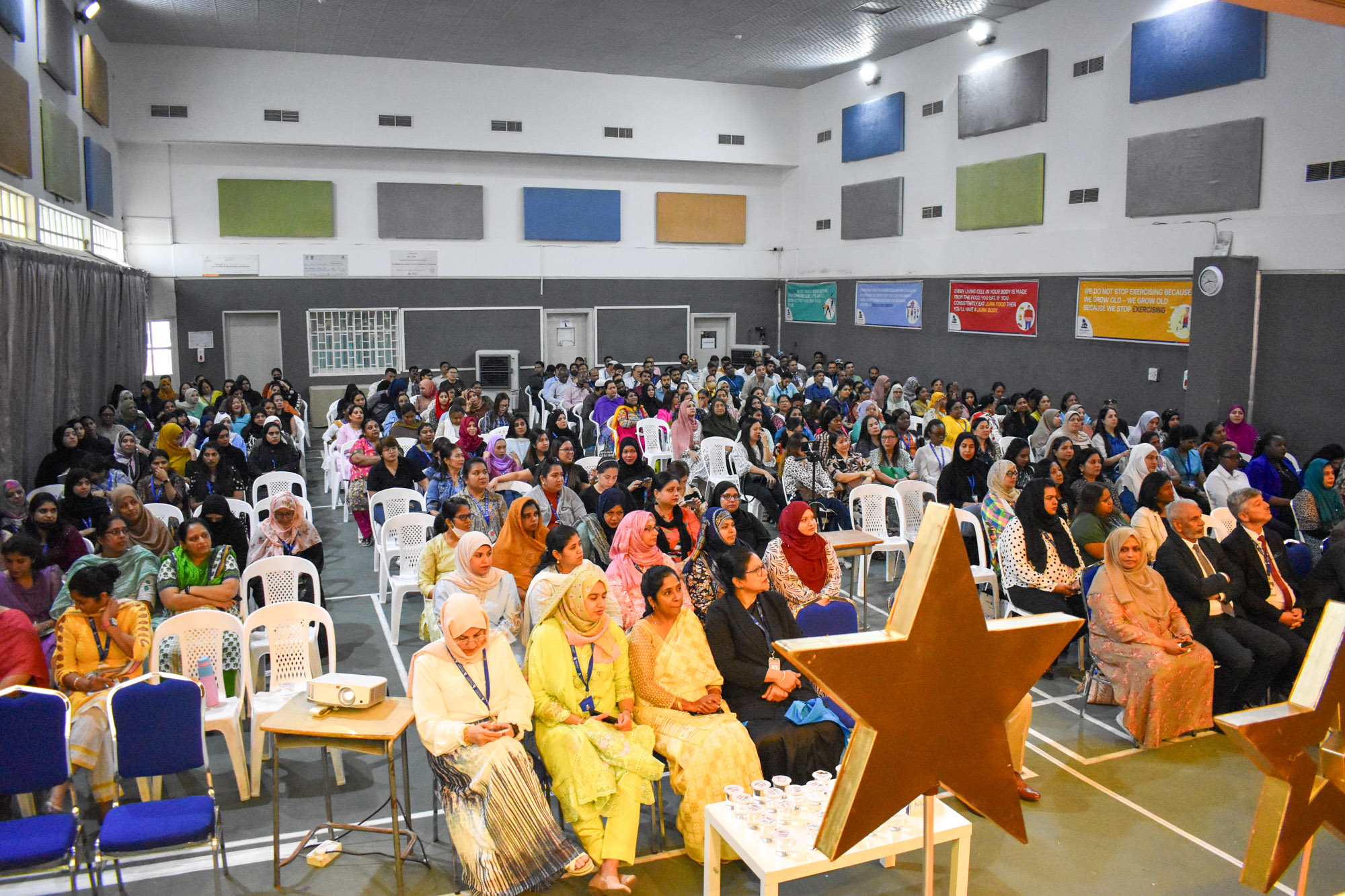 Staff Appreciation Day at Al Ain Juniors School