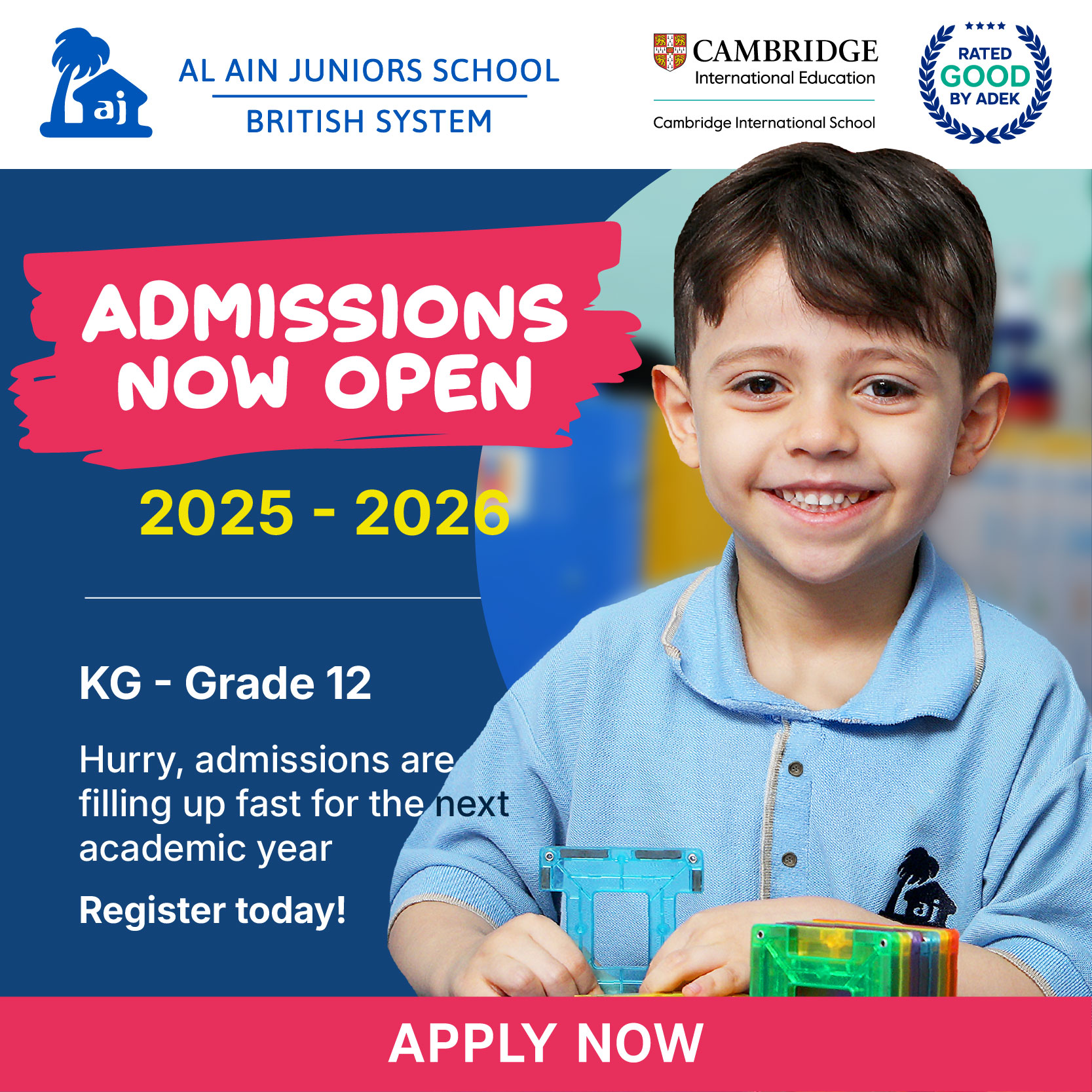 AJB Admissions Sponsored Ads 2025 2026 01