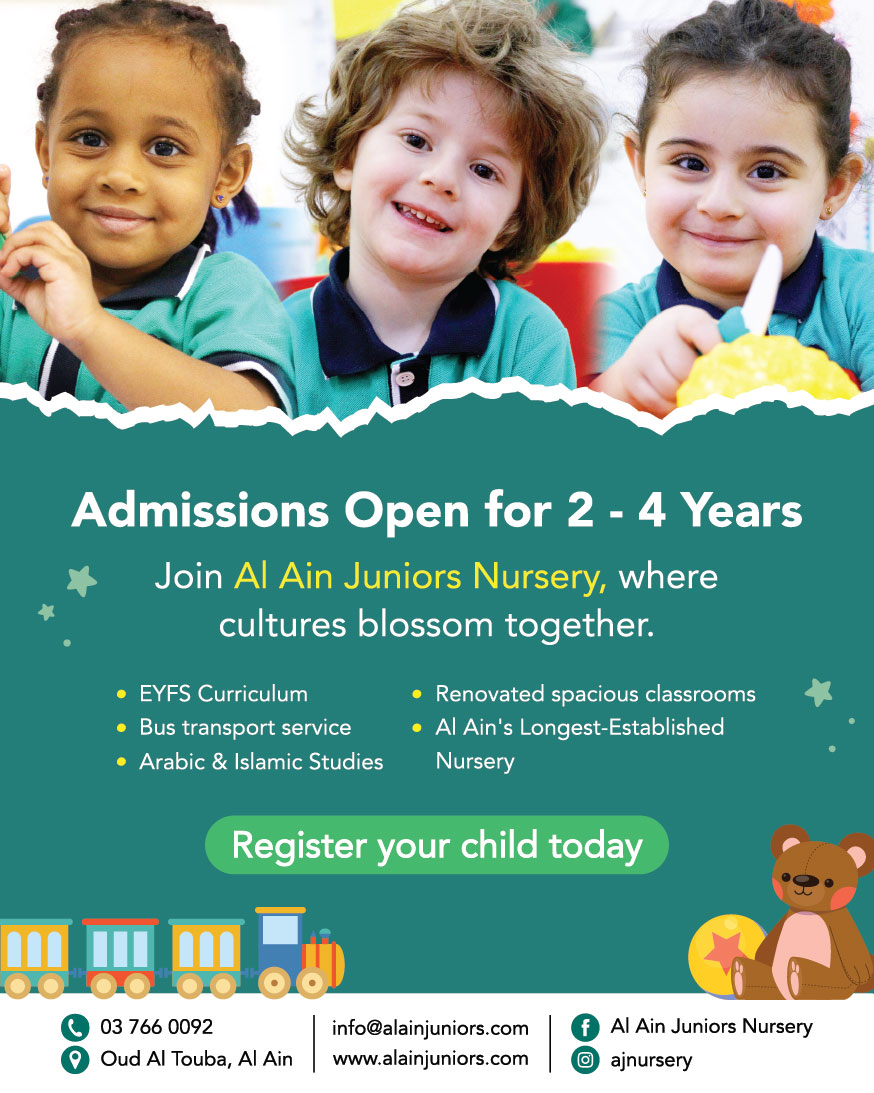 Website AJ Nursery Admissions