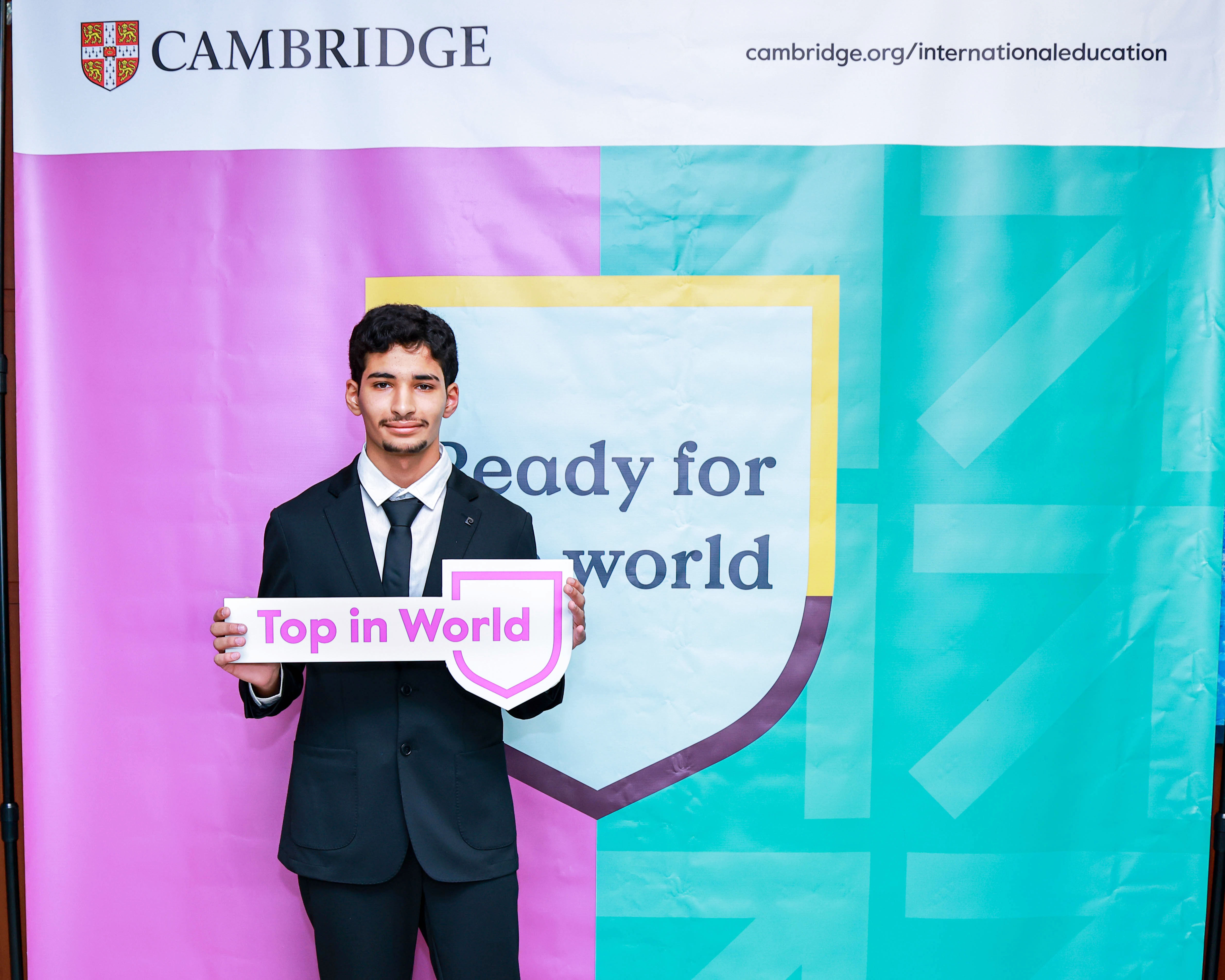 World Toper in IGCSE Mathematics