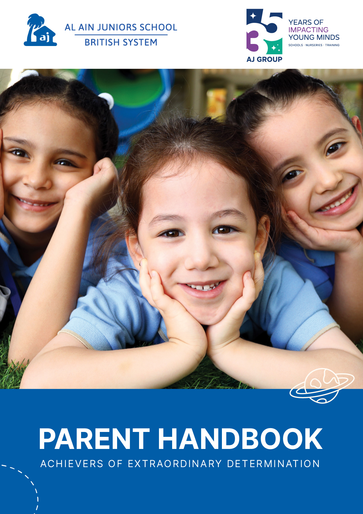 Cover AJB Parent Policy Handbook 2025 26
