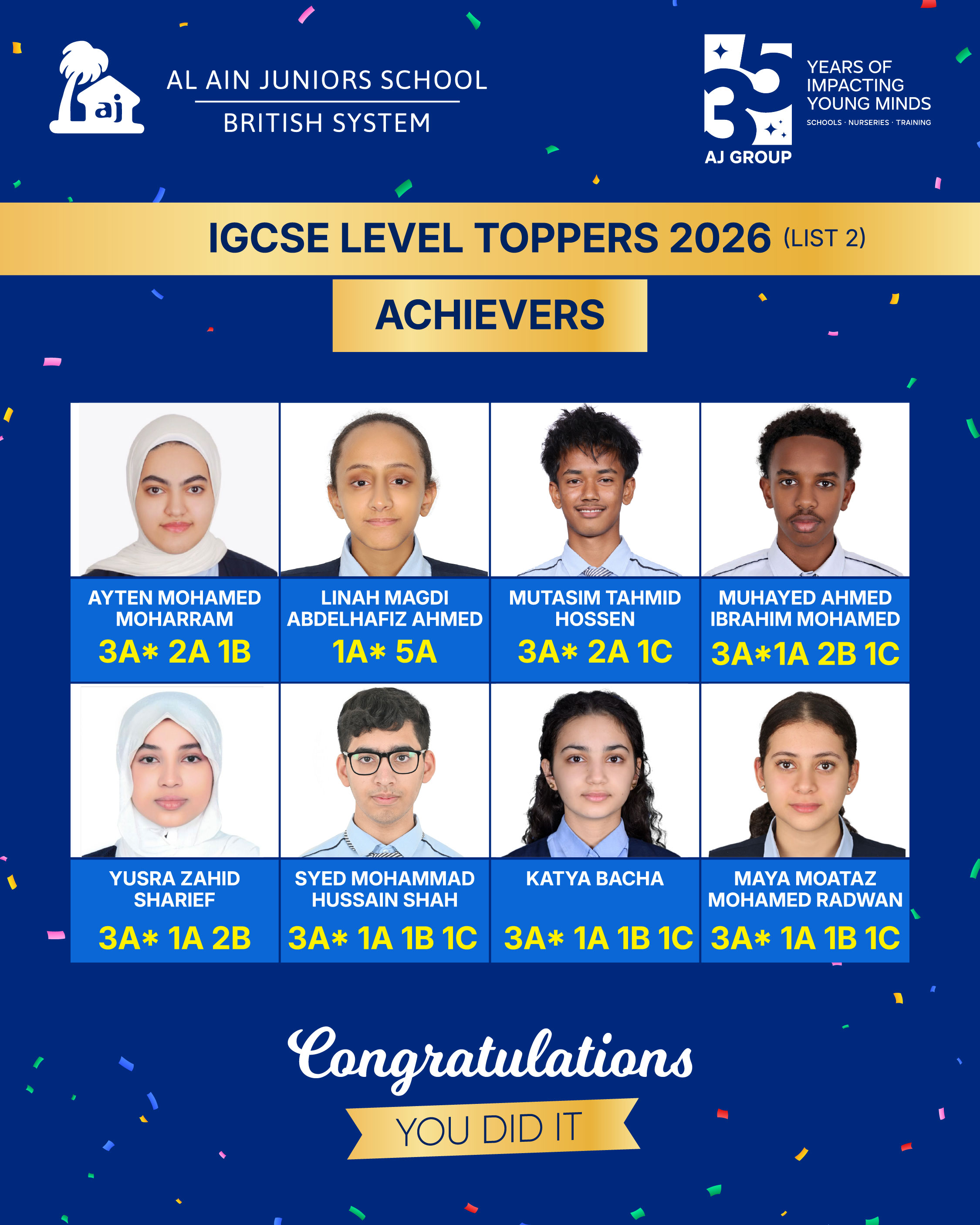 Social Media IGCSE Results 2026 05