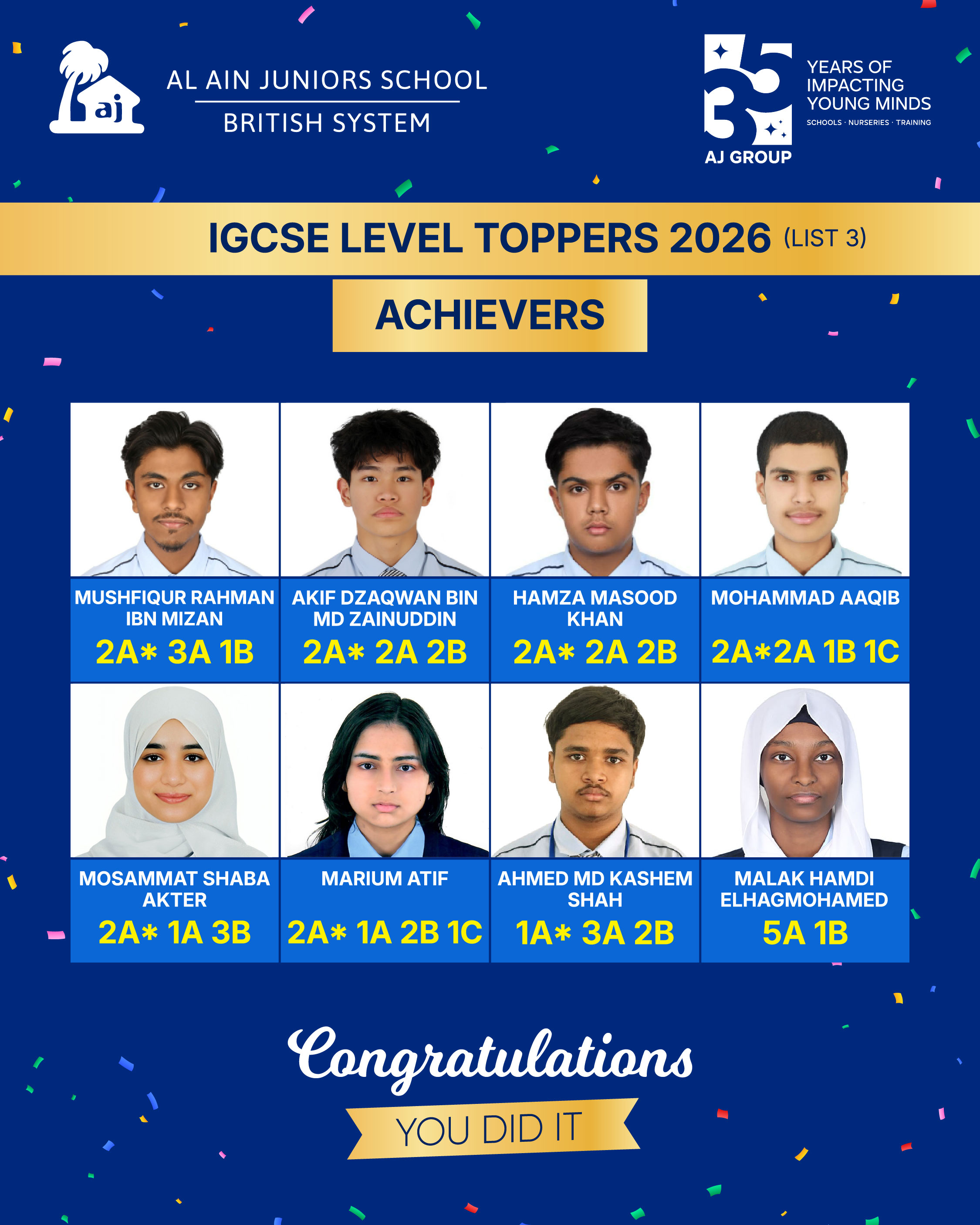 Social Media IGCSE Results 2026 06