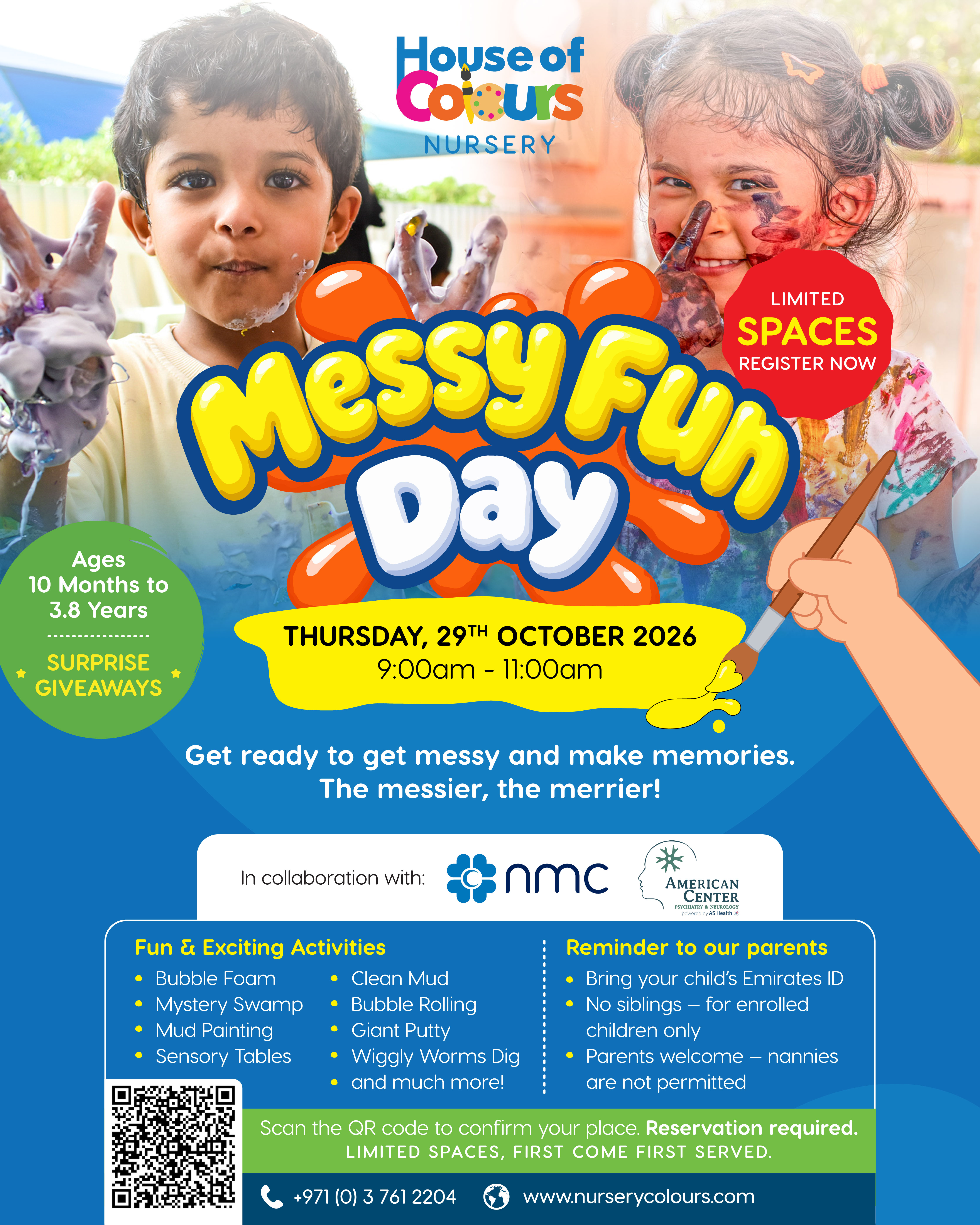 HOCN Messy Fun Day 2026 Social Media Confirmed
