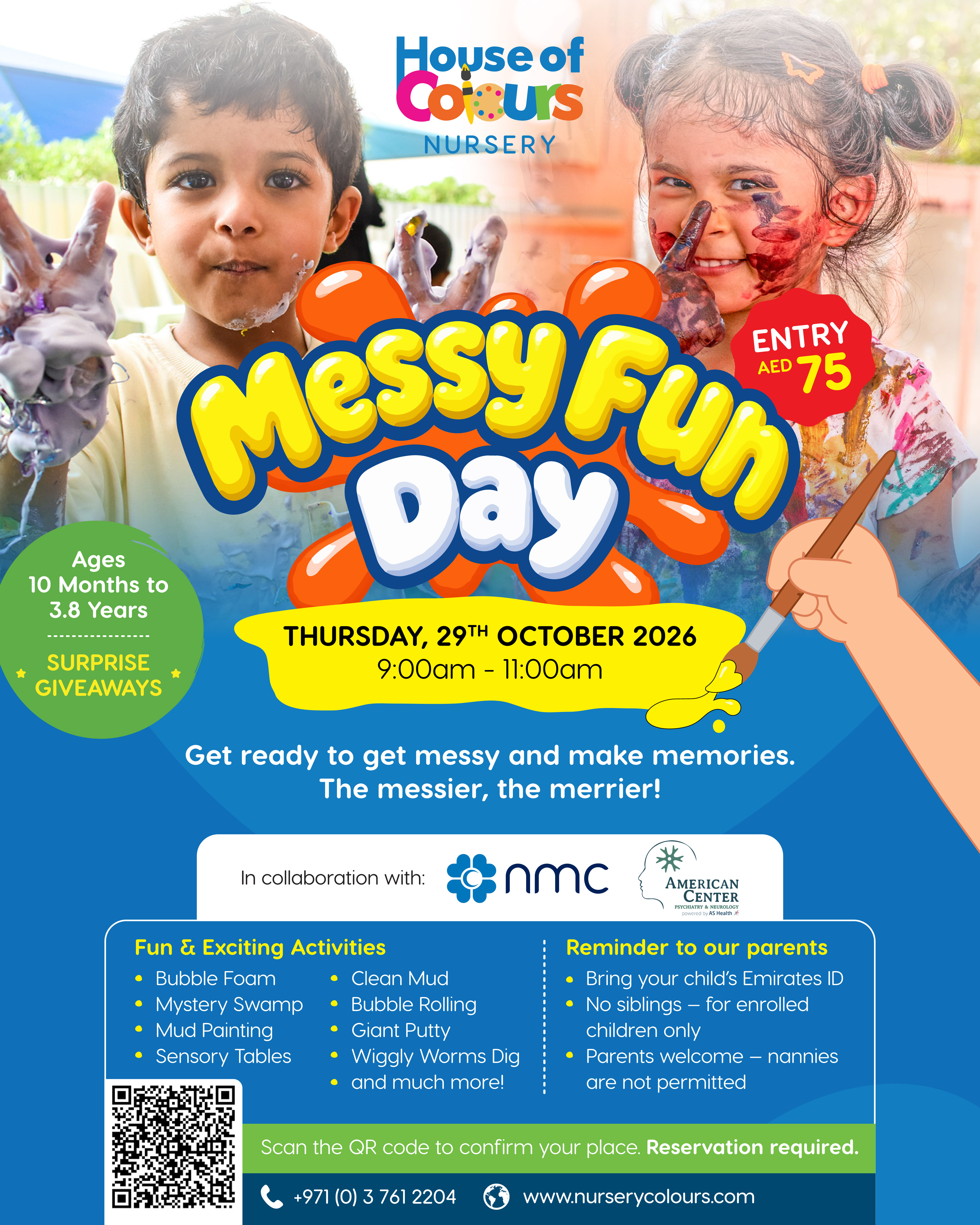 HOCN Messy Fun Day 2026 Social Media New