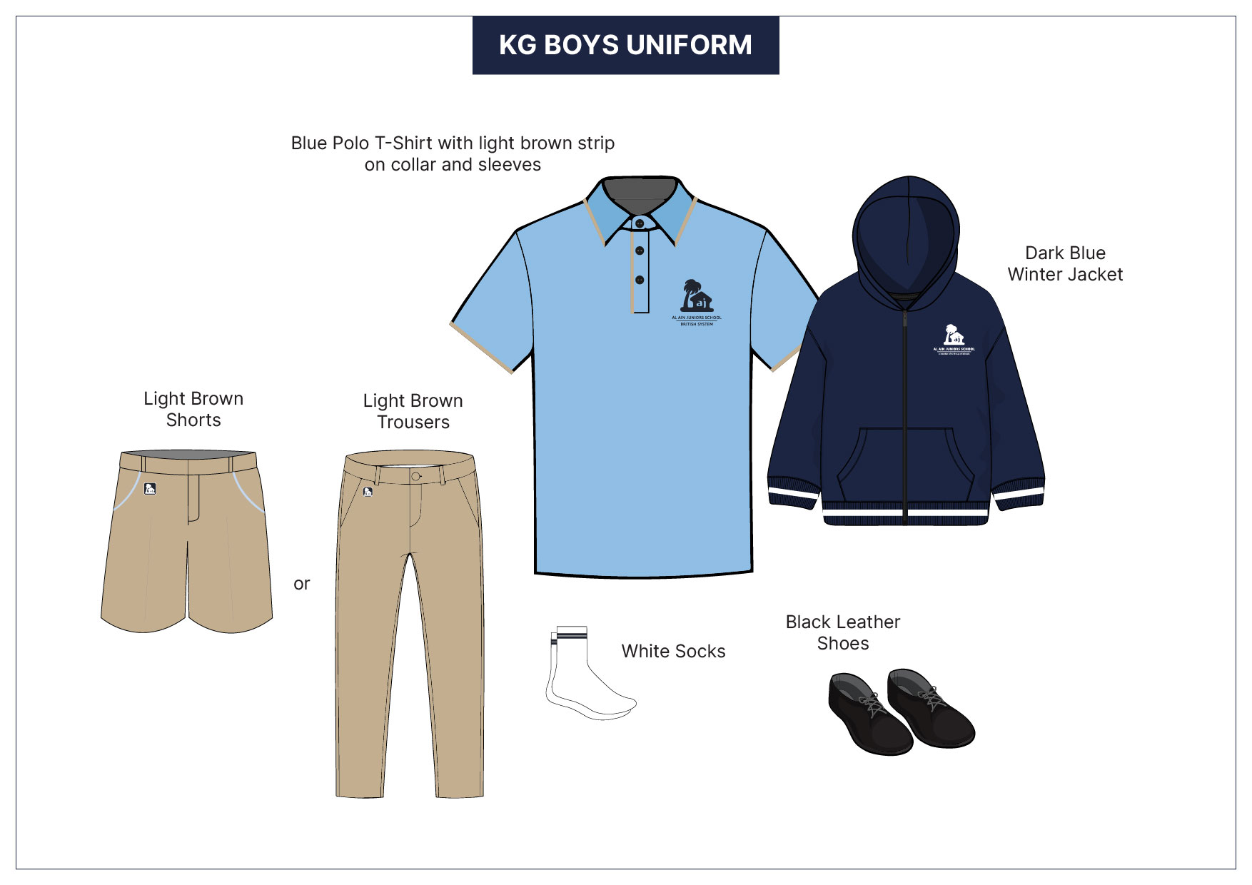 AJS Student Uniform 2