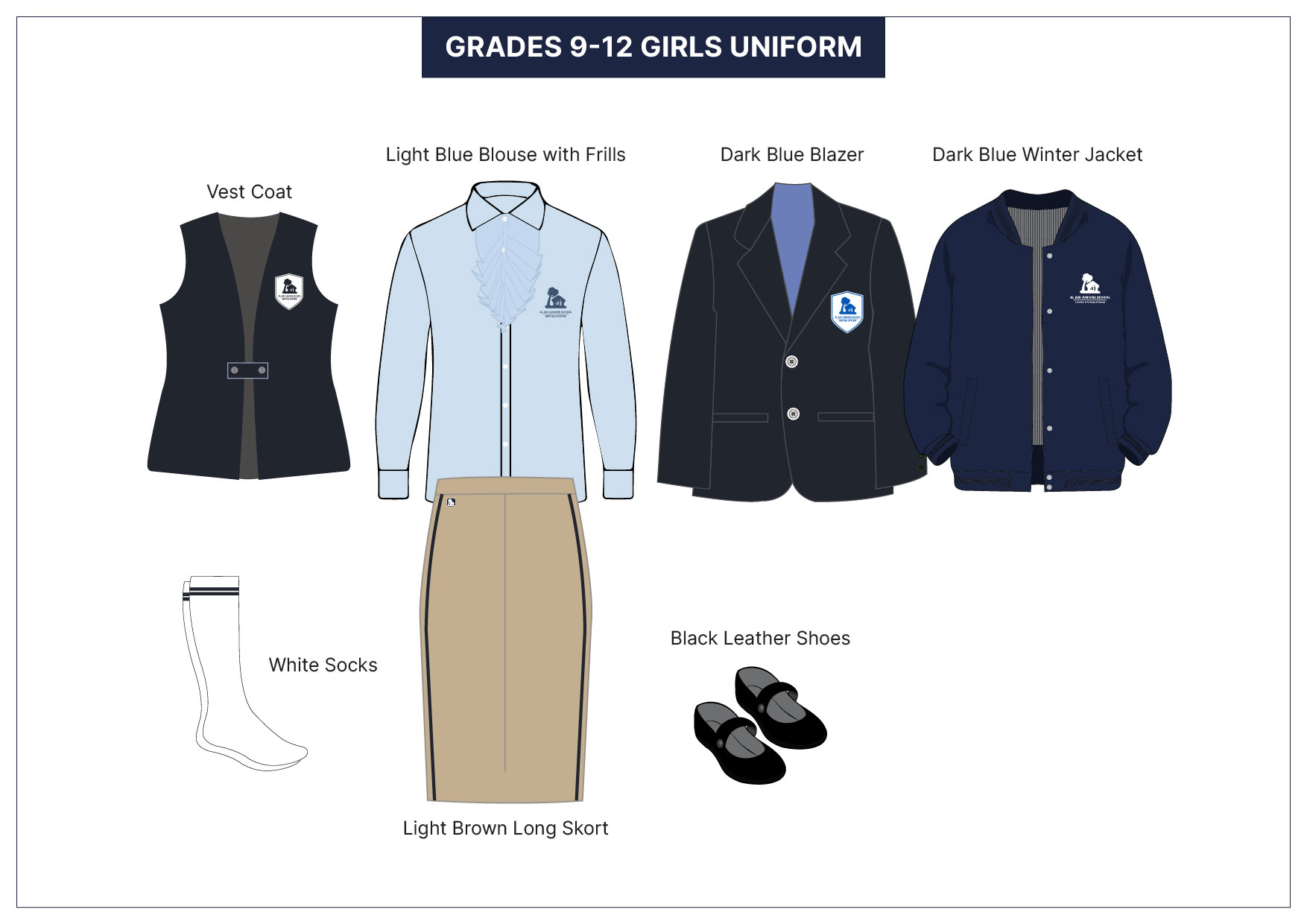 AJS Student Uniform 5