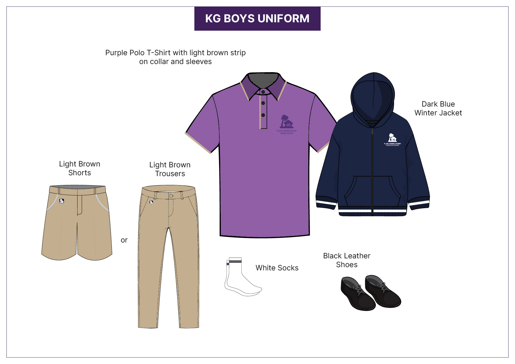 AJS Student Uniform 7